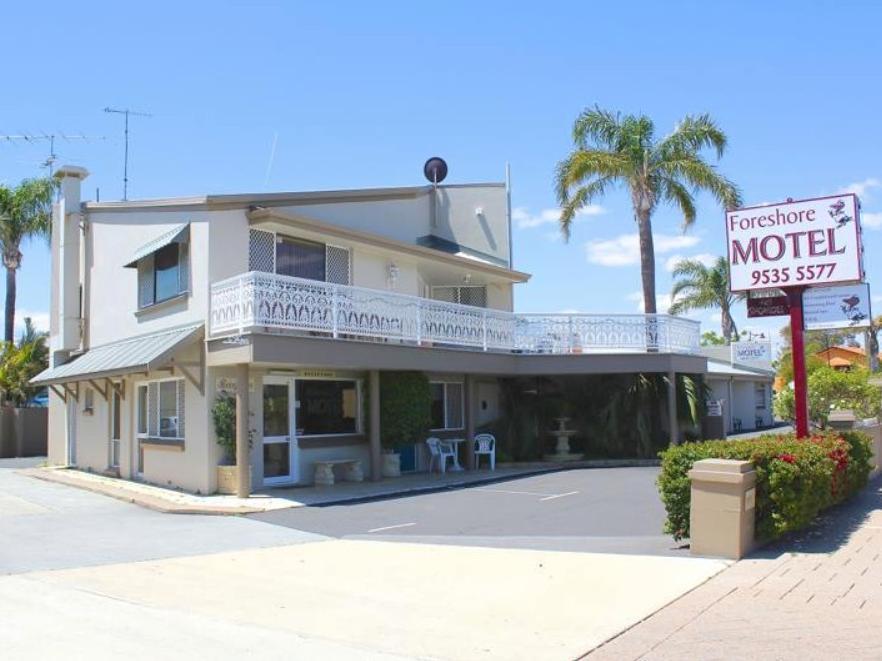 Mandurah Foreshore Motel Exterior foto