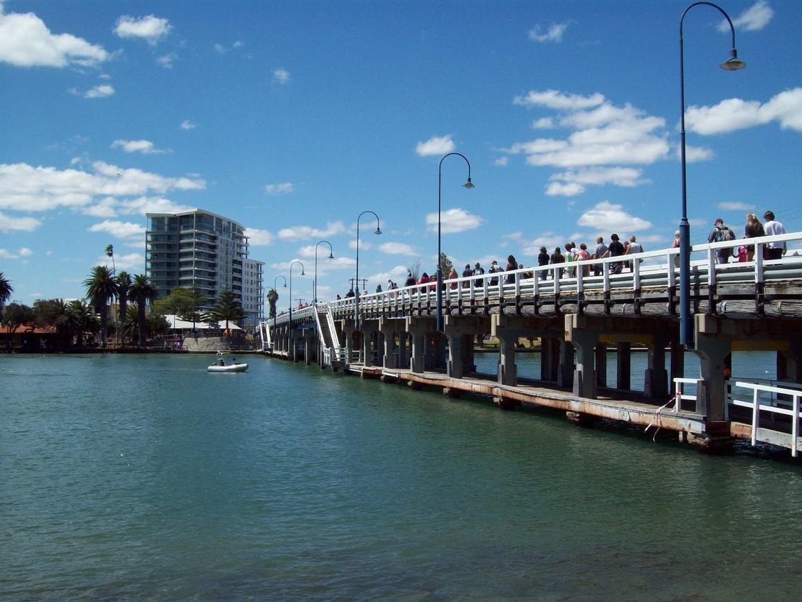 Mandurah Foreshore Motel Exterior foto