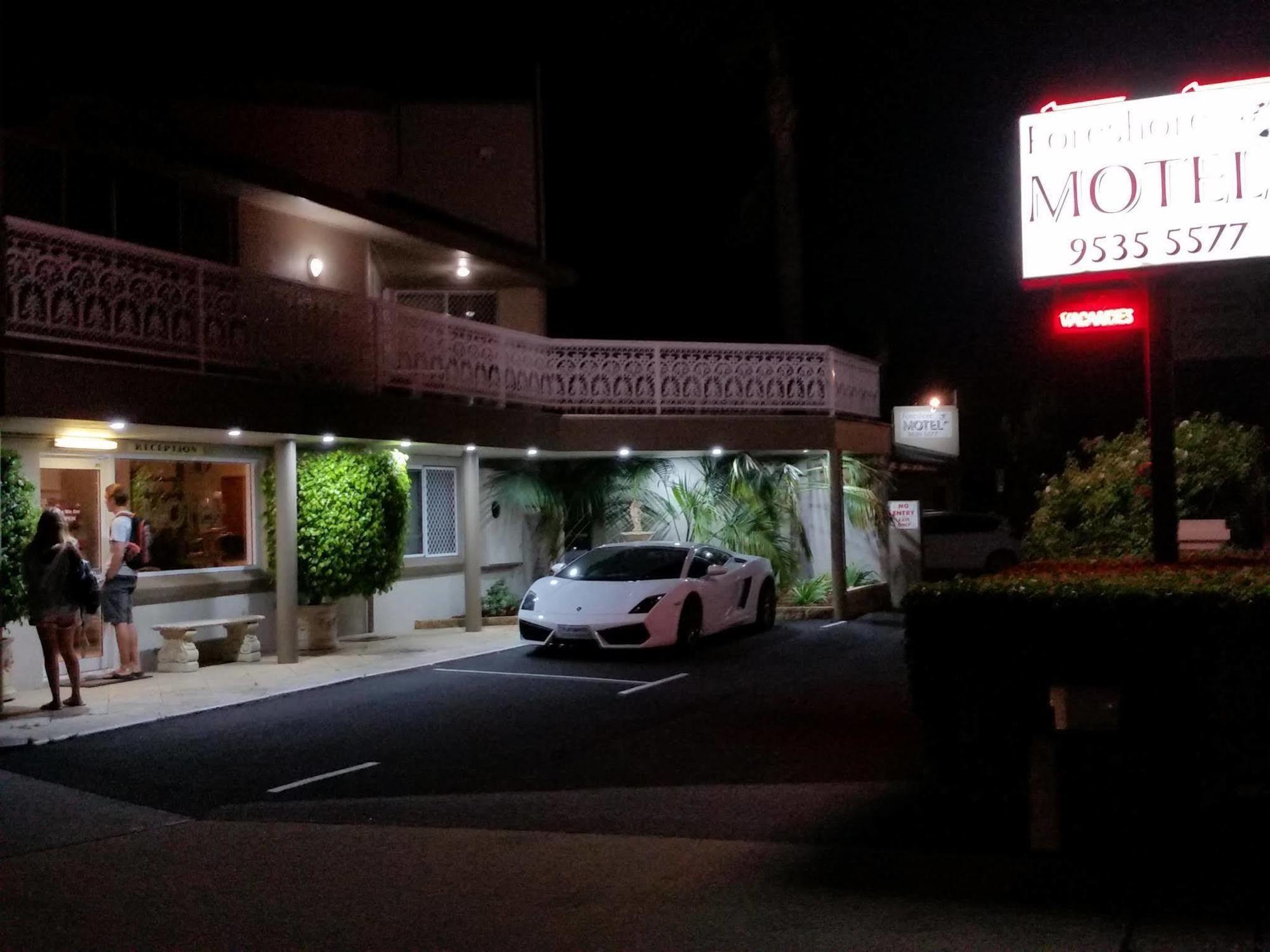 Mandurah Foreshore Motel Exterior foto